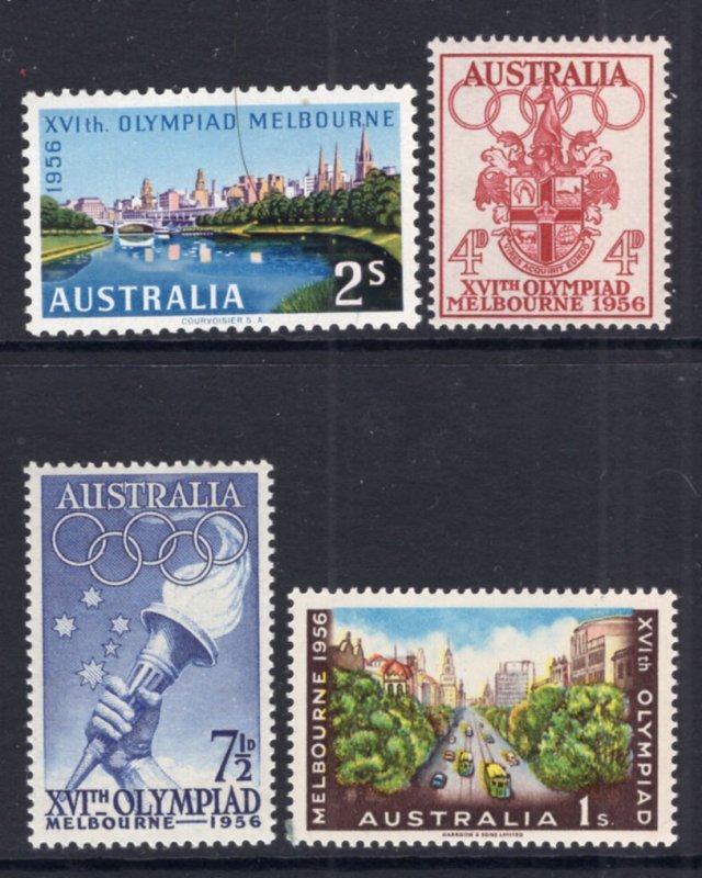 Australia 288-291 Olympics MNH VF