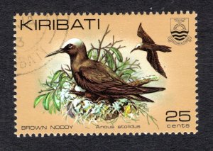 Kiribati  #392A   VF, Used, Birds, Brown Noddies .....  3310011