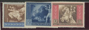 Germany #B209-11  Single (Complete Set)