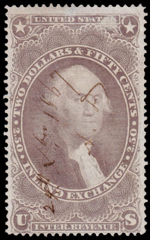 United States Scott R84c 1862 Used F CV $22.50 D