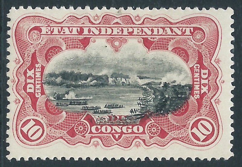 Belgian Congo, Sc #19, 10c MH