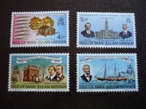 Stamps - Isle of Man - Scott# 62-65 - Mint Never Hinged Set of 4 Stamps