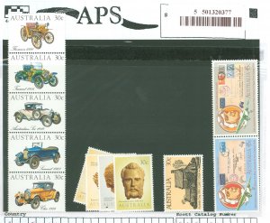 Australia  #885-892  Single (Complete Set)