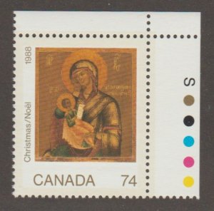 Canada 1224 Christmas 1988 - MNH