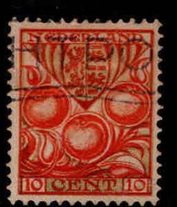 Netherlands Scott B14 Used 1926 semi-postal