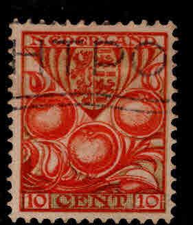 Netherlands Scott B14 Used 1926 semi-postal