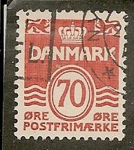 Denmark       Scott 497      Numeral      Used