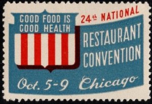 1942 US Cinderella 24th Annual Restaurant Convention MH