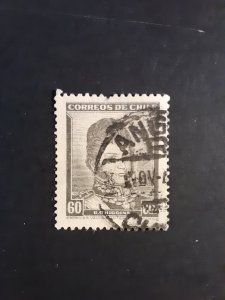 Chile #252                Used