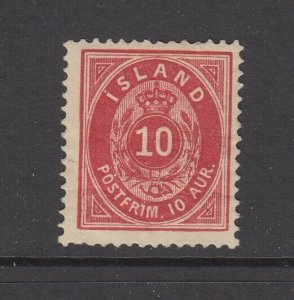 Iceland, Scott 11, MHR