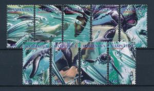 [47690] Kamchatka Private issue  Marine life Fish Penguins MNH