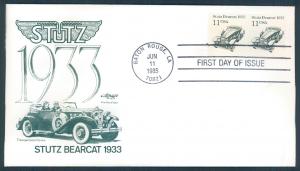#2131 Stutz Bearcat - Artmaster Cachet  MG