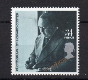 34p FILMS UNMOUNTED MINT + SILVER COLOUR SHIFT