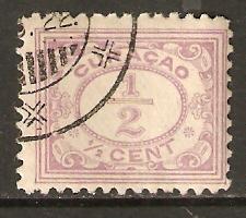 Netherlands Antilles    #45  used  (1920)  c.v. $1.10