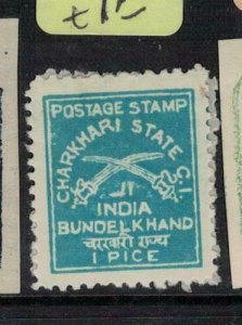 India Charkhari SG 16 MOG (8esn)