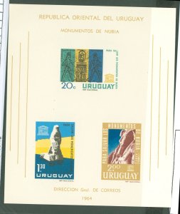 Uruguay #C267a Mint (NH) Souvenir Sheet