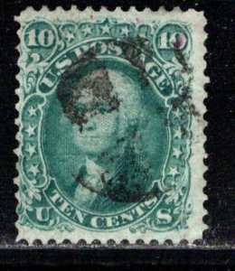 United States Scott 89, used