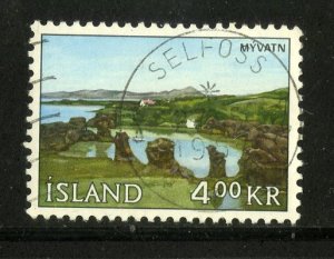 ICELAND 381 USED BIN .50   .