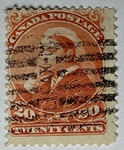 CANADA 1893 #46 Small Queen Issue - Used