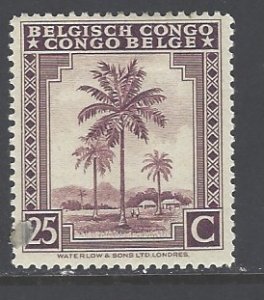 Belgian Congo Sc # 210 mint hinged (RS)
