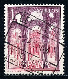 Spain #1208 Single Used