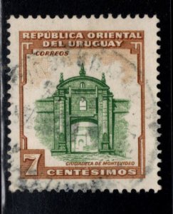Uruguay Scott 610 used stamp
