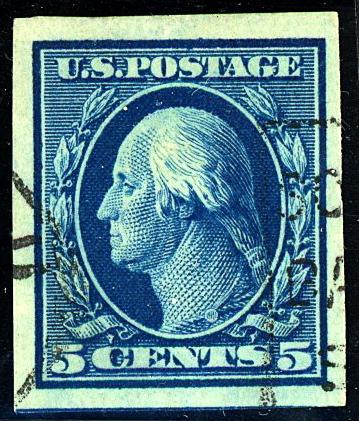 U.S. #347 Used VF