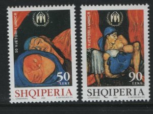 ALBANIA 2638-2639   MNH SET