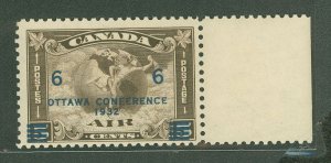 Canada #C4 Mint (NH) Single