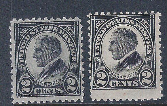 U.S 610 & 612 MNH SCV $33.50 STARTS AT 30% OF CAT VALUE  LOOK!