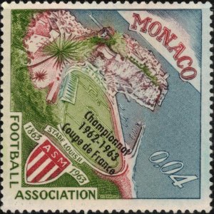 Monaco #556, MNH