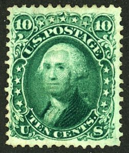 U.S. #68 UNUSED NG