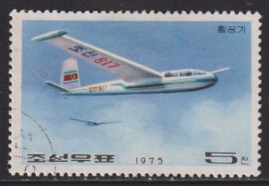 North Korea 1379 Gliders 1975