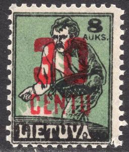 LITHUANIA SCOTT 157
