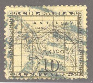 Panama, Scott #11, Used