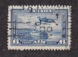 Canada Scott #C6 Used