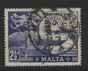 Malta Sc#225 Used