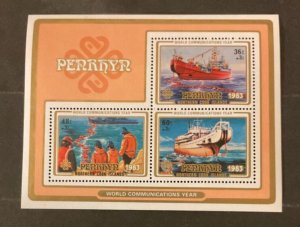 Penrhyn Island Scott #231 never hinged