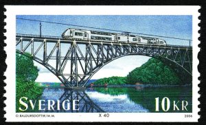 Sweden 2006 Train X40 Railway . MNH