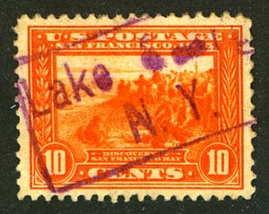 U.S. #400A USED