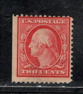 UNITED STATES SC# 375 BKLT SINGLE F/MOG