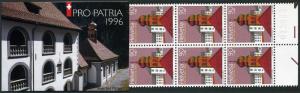 Switzerland B613-B616,B615a,MNH.Mi 1577-1580. Magdalena Chapel,Wolfenschiessen;