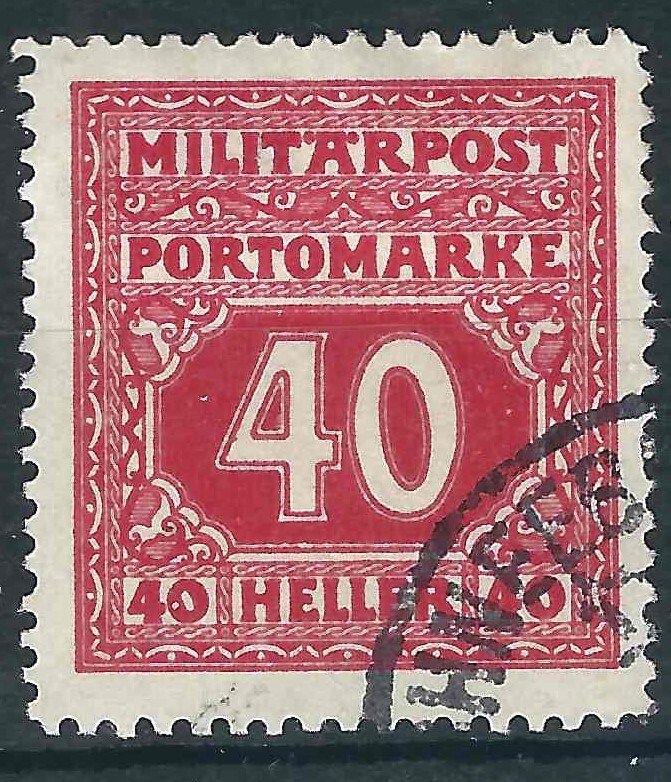 Bosnia & Herzegovina J23 Mi PM23  Used F/VF 1916 SCV $21.00