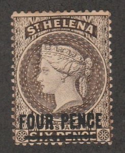 ST HELENA #35 MINT HINGED