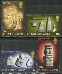 Pitcairn Islands # 119-22, Mint Never Hinge. CV $ 7.80