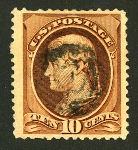 U.S. #187 USED