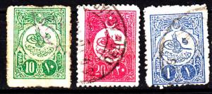 Turkey 152-4 used