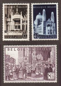 Belgium #B511-13 MNH complete CV$42