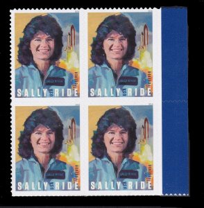 US 5283, MNH Block of 4 - Sally Ride