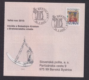 Slovakia 591a Booklet MNH VF